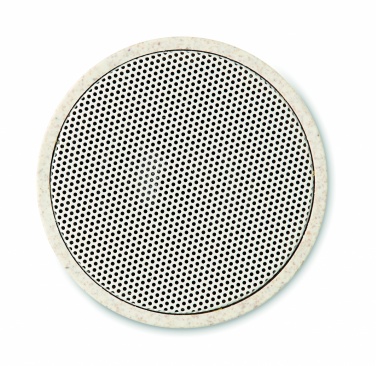 Logo trade advertising products image of: 3W speaker in wheat straw/ABS