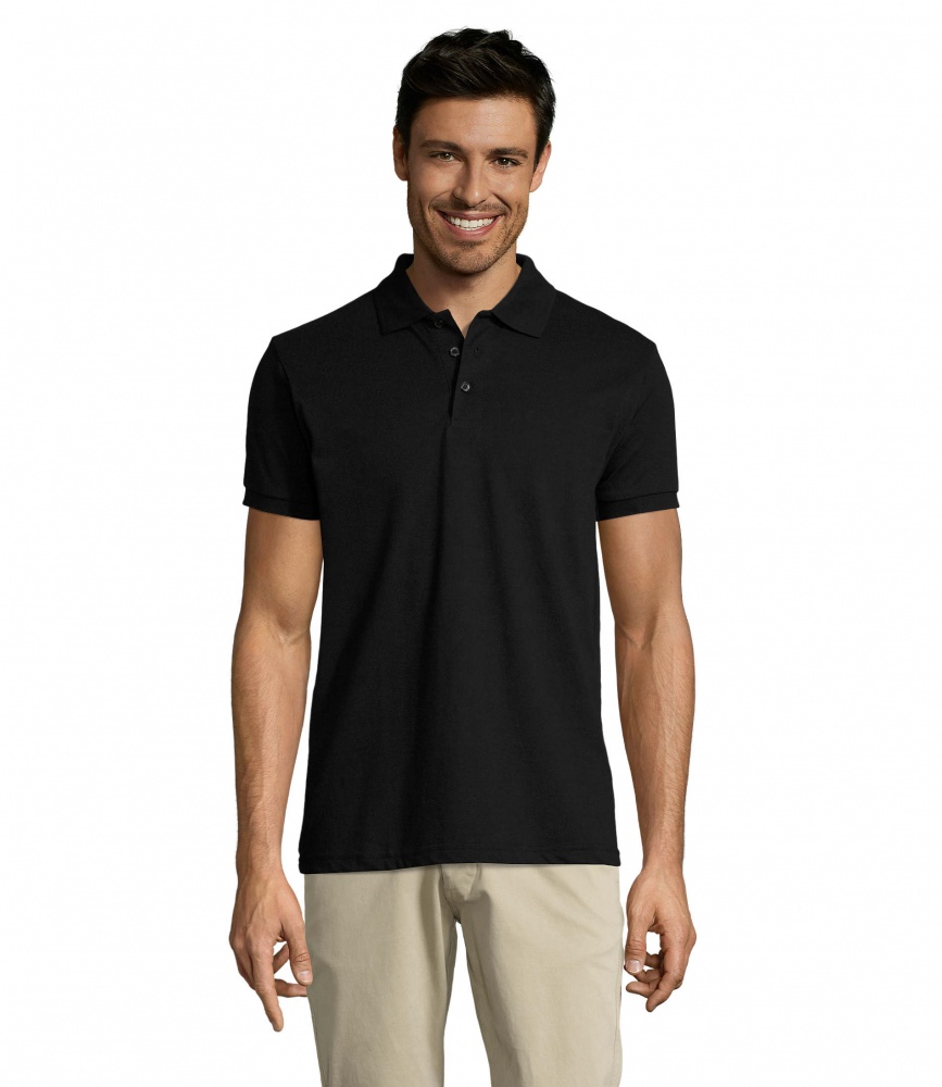 Logo trade business gift photo of: PRIME MEN POLO 200gr