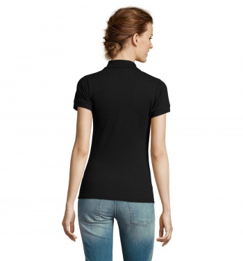 Logo trade business gifts image of: PRIME WOMEN POLO 200gr