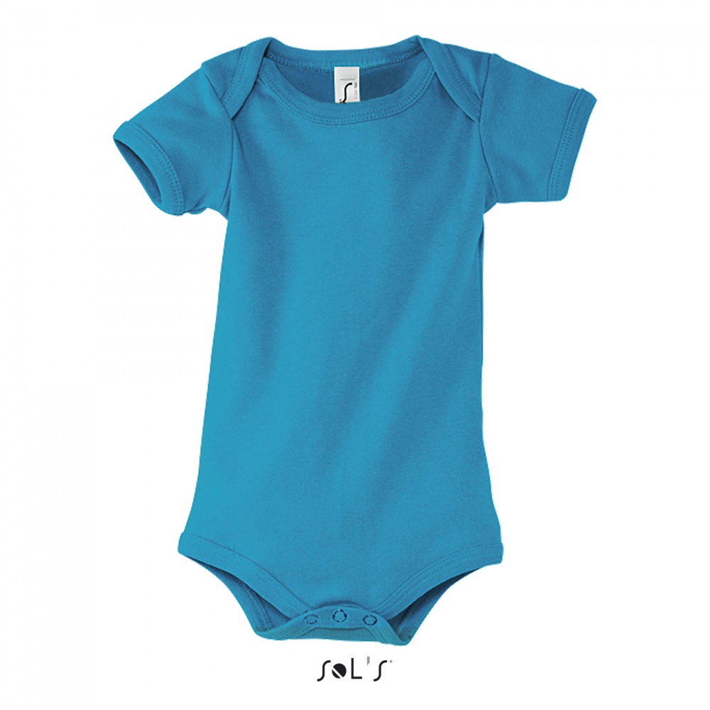 Logotrade promotional product image of: BAMBINO BABY BODYSUIT