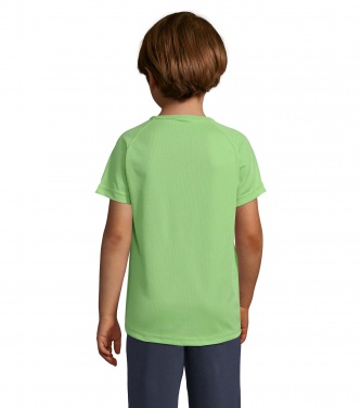 Logo trade promotional merchandise image of: SPORTY KIDS T-SHIRT SPORT
