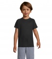 SPORTY KIDS T-SHIRT SPORT, Black