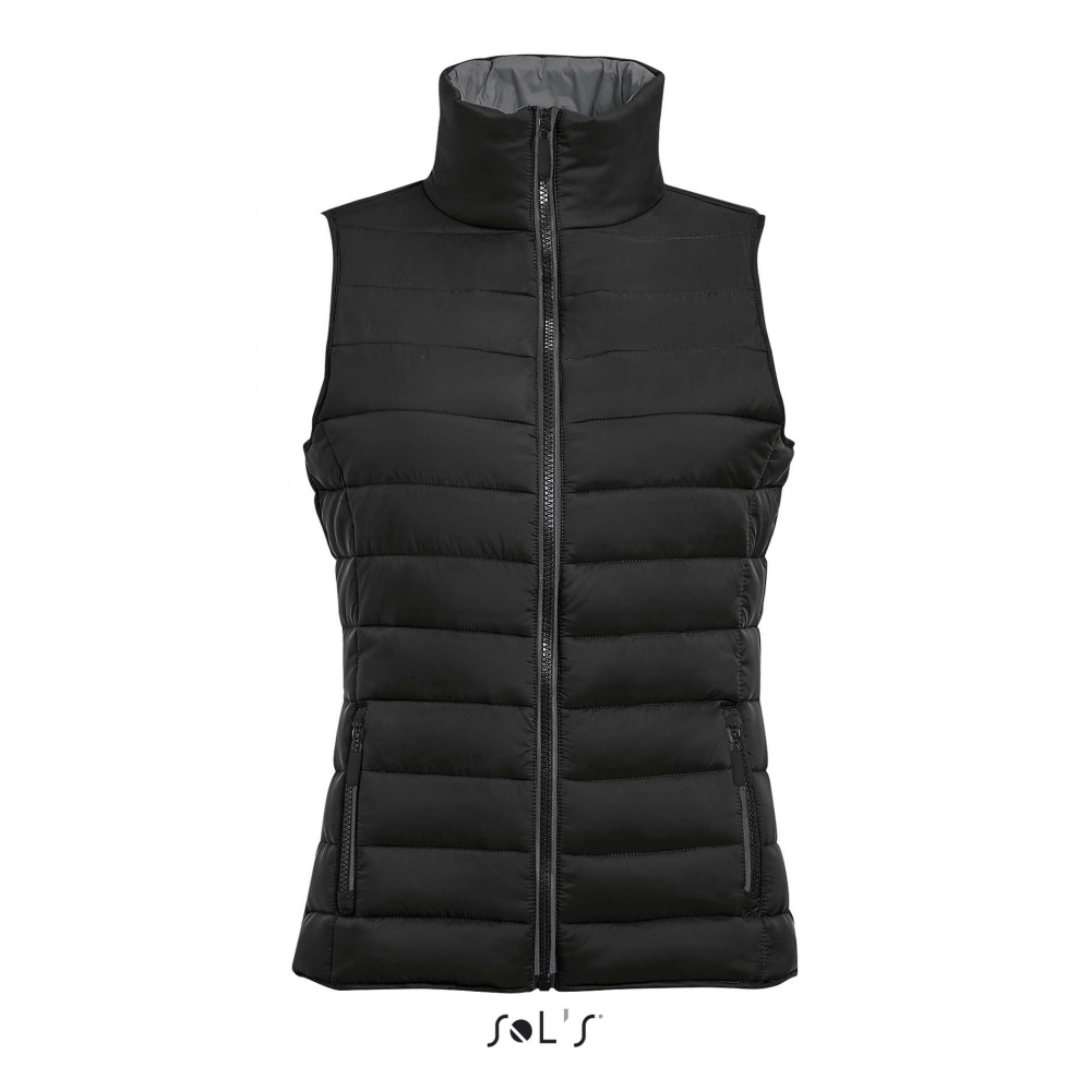 Logo trade advertising products image of: WAVE WOMEN BODYWARMER 180g