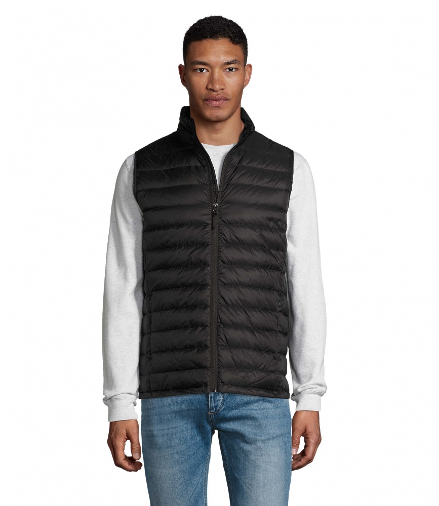 Logo trade promotional gift photo of: WILSON BW MEN BODYWARMER