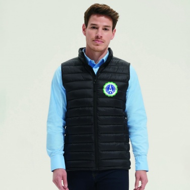 Logo trade promotional gift photo of: WILSON BW MEN BODYWARMER