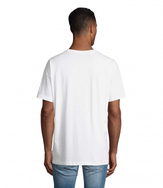 Logo trade promotional gifts image of: BOXY MEN OVERSIZED T-SHIRT