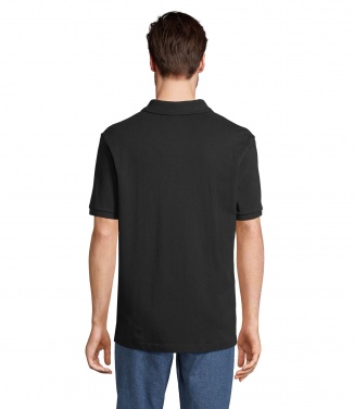 Logo trade promotional merchandise image of: PEGASE Polo Organic 210g