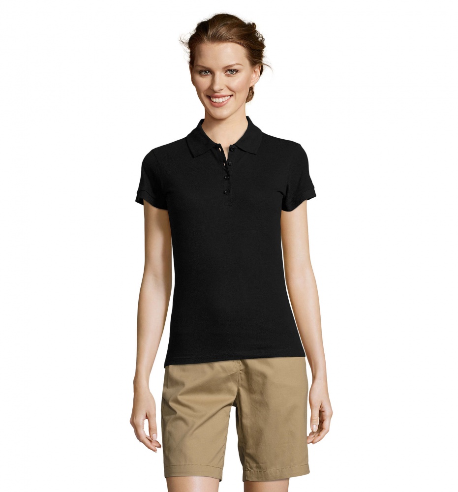 Logotrade promotional giveaway image of: PEOPLE WOMEN POLO 210g