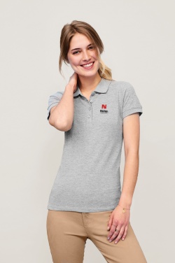 Logotrade promotional merchandise picture of: PEOPLE WOMEN POLO 210g