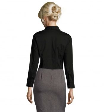 Logotrade promotional product image of: EDEN women shirt 140g