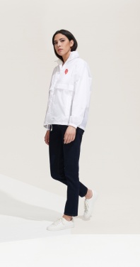 Logo trade promotional gifts image of: SURF Unisex Windbreaker