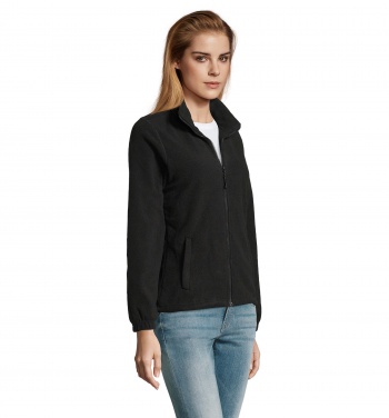 Logotrade promotional gift image of: NORTH WOMEN ZIPPED FLEECE