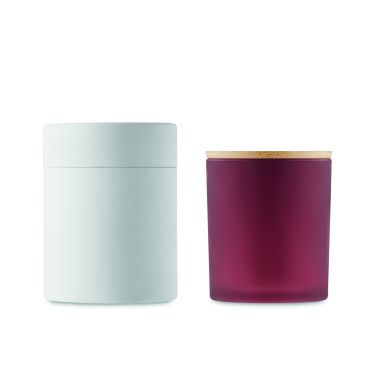 Logotrade promotional items photo of: Plant based wax candle 200 gr