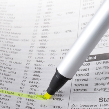 Logo trade promotional products image of: Metal duo pen GETAFE