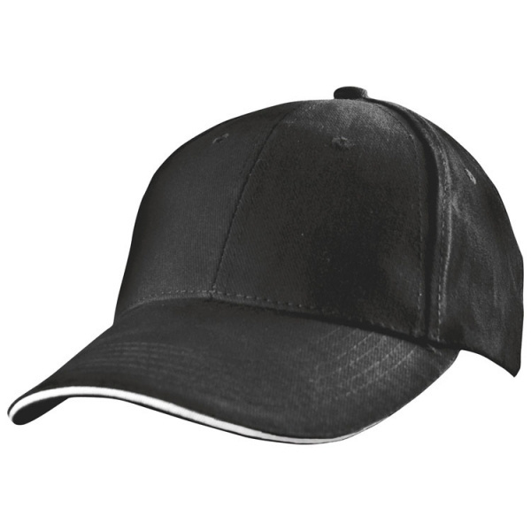 Logo trade promotional giveaways picture of: 6-panel baseball cap San Francisco