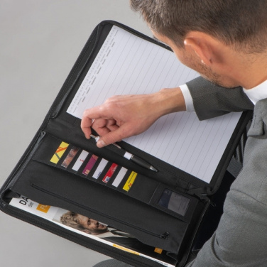 Logo trade advertising products picture of: Conference folder A4 Panama