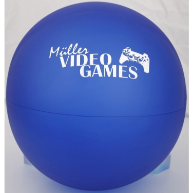 Logo trade business gifts image of: Frosty beach ball ORLANDO