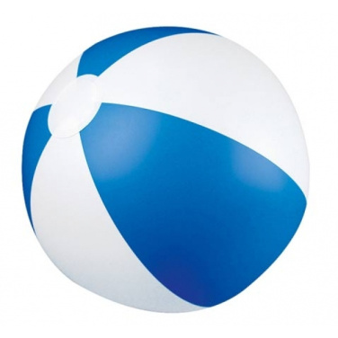 Logo trade promotional product photo of: Bicolour beach ball KEY WEST