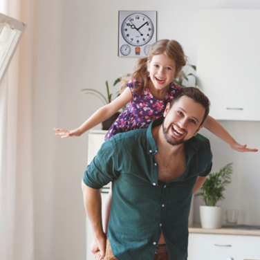 Logo trade promotional gifts picture of: Plastic wall clock DEN HAAG