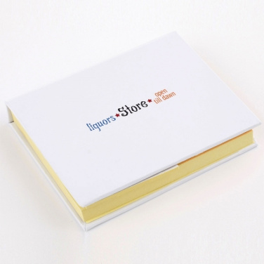 Logo trade promotional items image of: Adhesive notepad PALMA