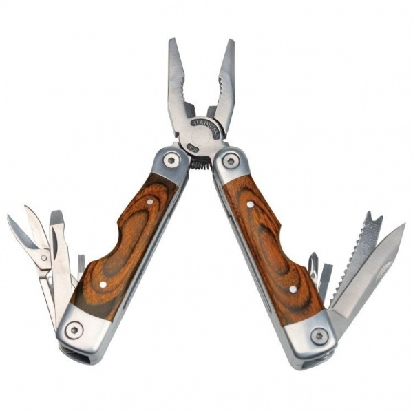 Logo trade corporate gifts image of: Multi function tools LA LIBERTAD