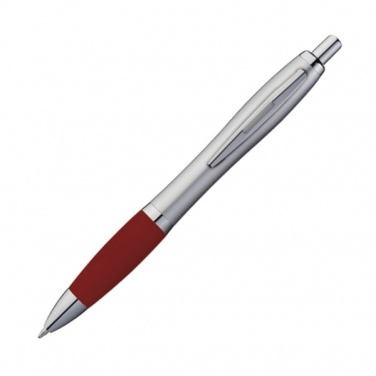 Logo trade promotional merchandise image of: Plastic ballpen ST. PETERSBURG