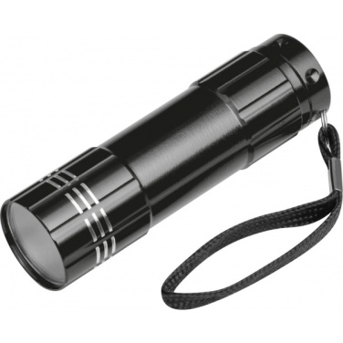 Logotrade promotional item picture of: 6 COB metal torch MONTARGIS