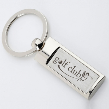 Logo trade promotional items picture of: Keyring SLIM