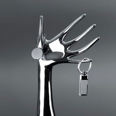 Logotrade promotional giveaway image of: Keyring SLIM