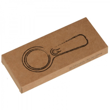 Logo trade promotional items image of: Magnifying glass with LED GLOUCESTER