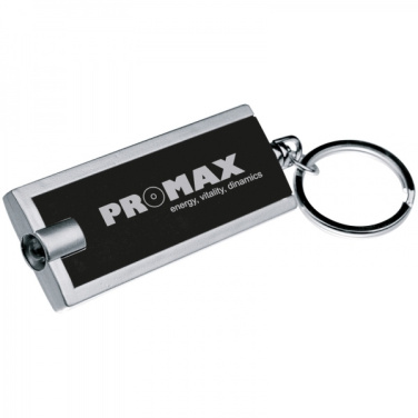 Logotrade promotional item picture of: Keyring LED BATH