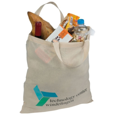 Logo trade promotional giveaways image of: Cotton bag ARRECIFE