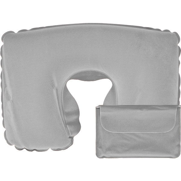 Logo trade business gifts image of: Neck pillow ORLEANS