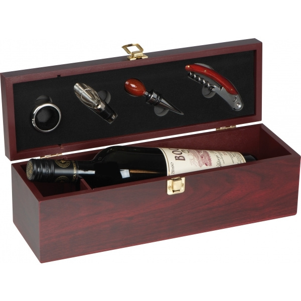 Logo trade promotional items image of: Wine box JESOLO