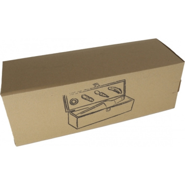 Logo trade promotional items image of: Wine box JESOLO