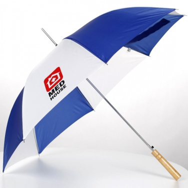 Logotrade advertising products photo of: Automatic walking-stick umbrella AIX-EN-PROVENCE