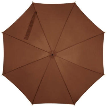 Logotrade corporate gift picture of: Wooden automatic umbrella Nancy