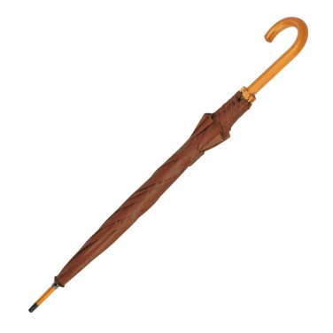 Logotrade promotional item image of: Wooden automatic umbrella Nancy