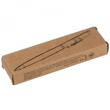 Logotrade business gift image of: Metal laser pointer DETROIT