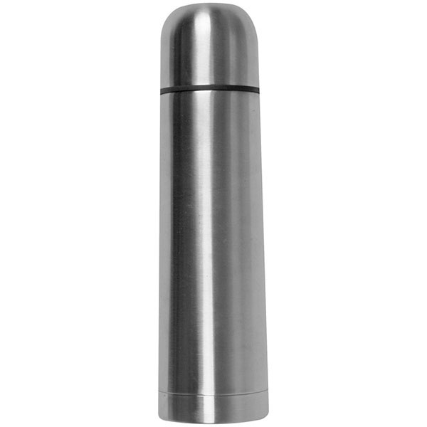 Logo trade promotional merchandise photo of: Stainless steel isolating flask CLEVELAND 500 ml