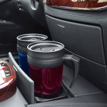 Logotrade promotional item image of: Plastic cup FORT WORTH 400 ml