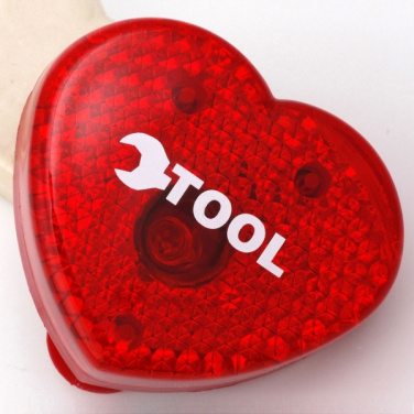 Logotrade promotional gift picture of: Flashing light clip CINCINNATI