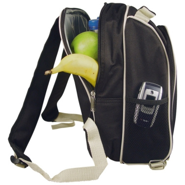 Logo trade advertising products picture of: Luxurious picnic backpack with cool bag GEORGIA