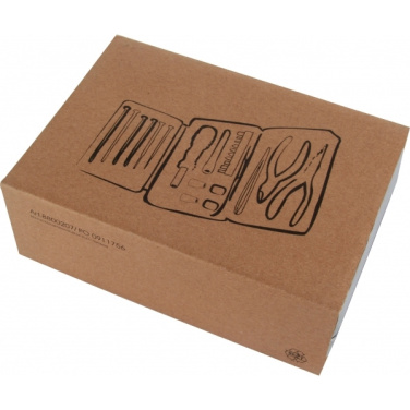 Logo trade promotional items image of: 25-parts tool set MANAGUA