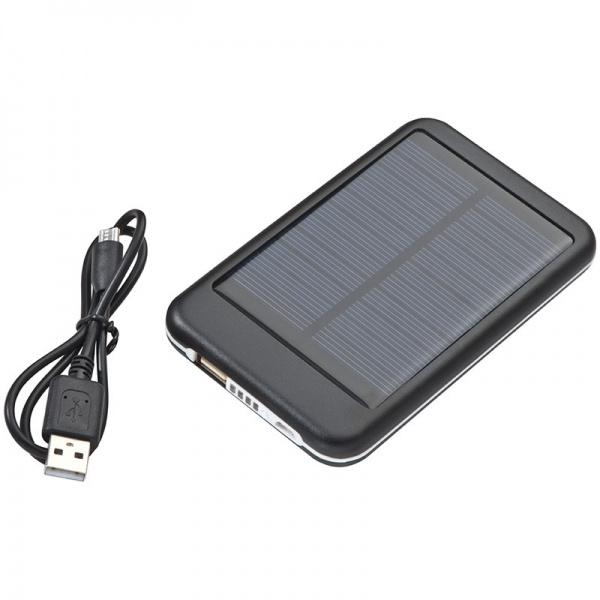 Logotrade promotional giveaway image of: Solar power bank PHILADELPHIA