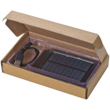 Logotrade promotional gift picture of: Solar power bank PHILADELPHIA