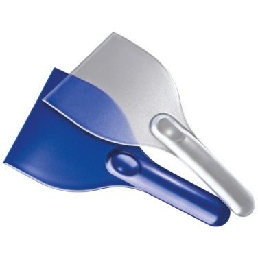 Logotrade promotional item picture of: Plastic ice scraper HULL