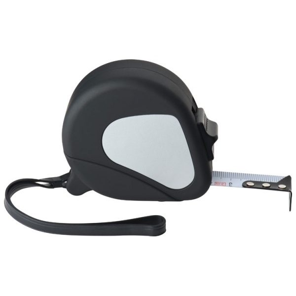 Logo trade promotional items picture of: 3 meter steel measuring tape DENVER