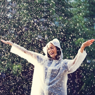 Logo trade advertising products picture of: Rain coat CLERMONT-FERRAND