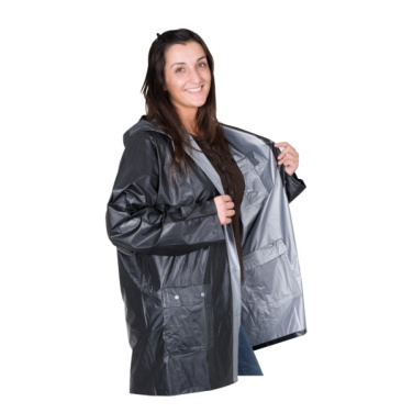 Logo trade corporate gifts picture of: Turn-over rain coat NANTERRE